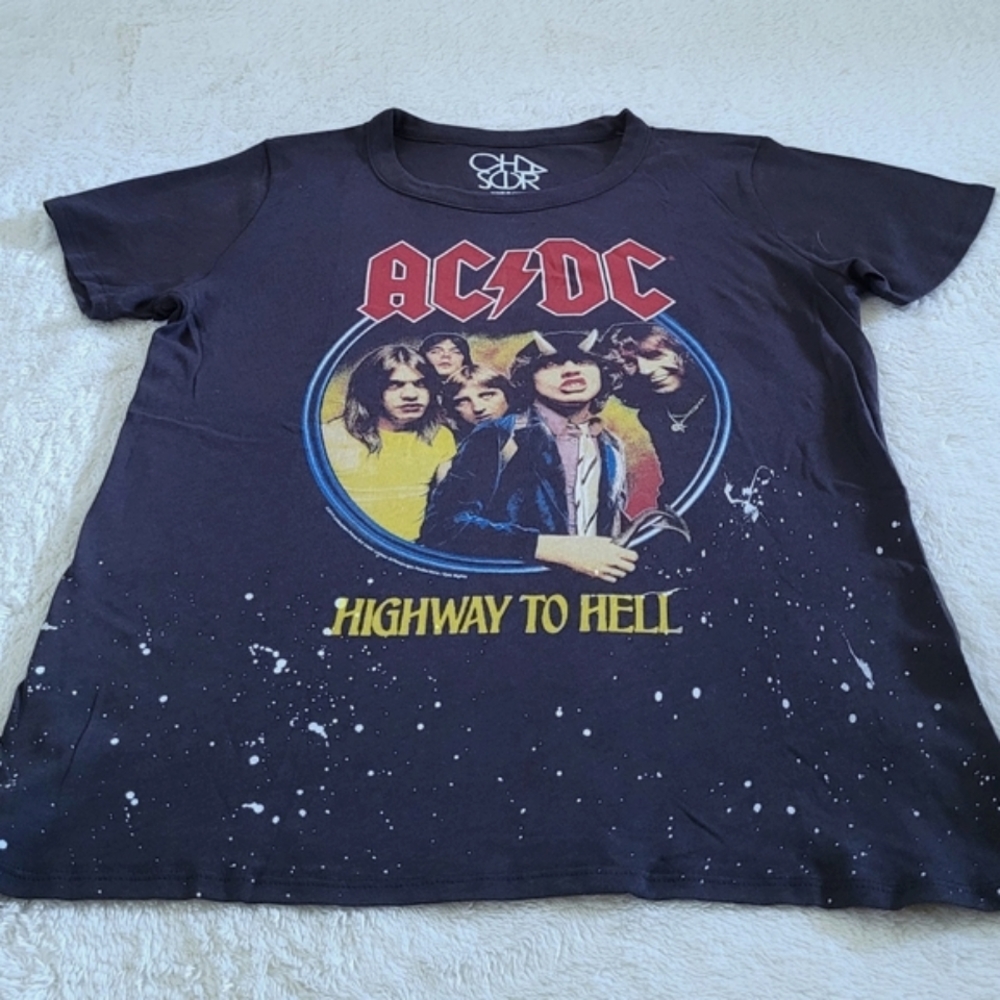 Chaser ⚡AC/DC⚡ Highway to Hell🔥 Graphic Tee👕 - NWT - Picture 11 of 14